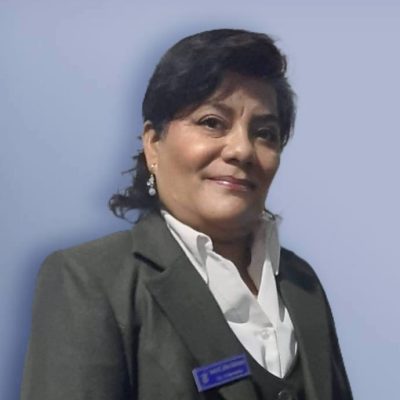 SONIA ALBÁN  Coordinadora, encargada de casa